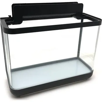 Akvárium INVITAL nádoba s rámečkem pro EasyTank CASCADE LED 17l černá