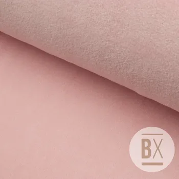 Velur Nicky Uni - Růžová světlá