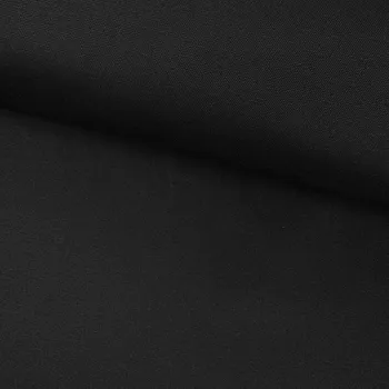 Twill Elanocotton 195g - Černá