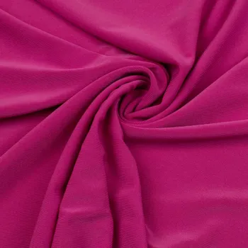 Úplet Superjersey - Růžová magenta