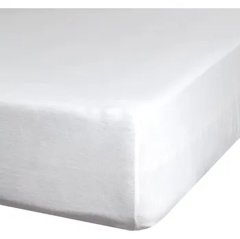 Prostěradlo Prostěradlo jersey s lycrou PREMIUM 120/200+25cm krémová