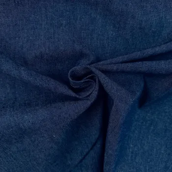 Riflovina 204g - Modrá denim tmavá