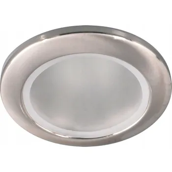 Stropní zapuštěné svítidlo Ideus 35 W GU10 3,3 cm stříbrné