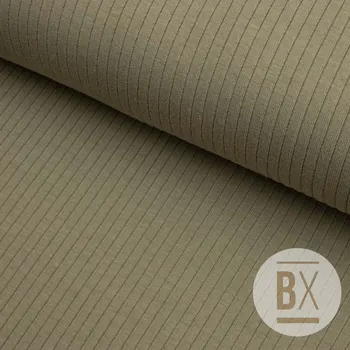 Úplet Proužek - Hnědo šedá