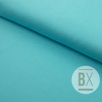 Úplet jednobarevný - Modrá tyrkysová světlá