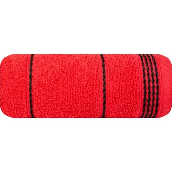 OSUŠKA MIRA (13) 70X140 CM ČERVENÁ