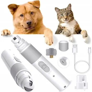 Kosmetika pro psa Bruska na drápky pro kočky, tichý a výkonný zastřihovač pro péči o drápky