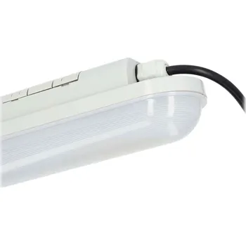 NEDIS LED přisazené svítidlo 1,5m LED svítidlo, 6050lm, 4000K, délka 1,5m, životnost 25000hod., 55W, IP65, bílé BTTNTP-55W150