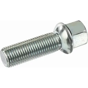 Šroubek na kolo Šroub na kola M14x1,5 kulový, délka závitu 40 mm, klíč 17, Invento 561-5064