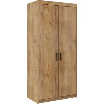 Šatní skříň Skříň TEKEN 2D, dub lefkas