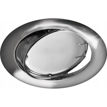 Stropní svítidlo zapuštěné Struhm 50 W MR16 2 cm stříbrné