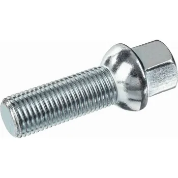 Šroubek na kolo Šroub na kola M14x1,5 kulový, délka závitu 35 mm, klíč 17, Invento 561-5017