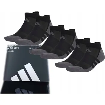 Pánské ponožky Ponožky Adidas JC6452 černé, velikost 46-49