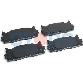 Brzdová destička Sada brzdových destiček, kotoučová brzda OYODO 10H2069-OYO