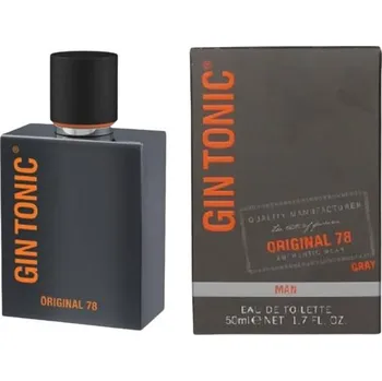 Pánský parfém Gin Tonic Gin Tonic Original 78 Gray, Toaletní voda 50ml Pre mužov Toaletní voda