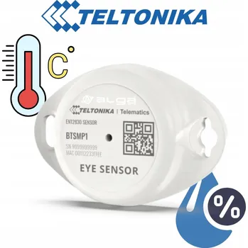Certifikovaný Bluetooth senzor teploty pro chladící řetěz EYE
