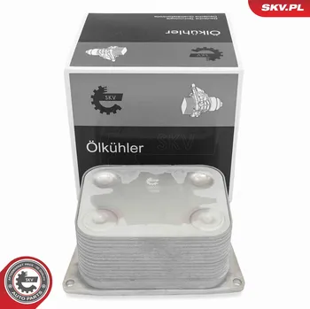 Chladič motoru Olejový chladič, motorový olej ESEN SKV 31SKV291