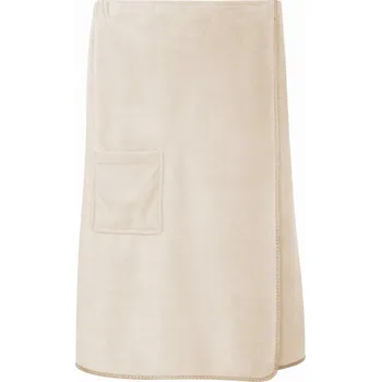 Pánská osuška/kilt do sauny Active S/M béžová mikrovlákno