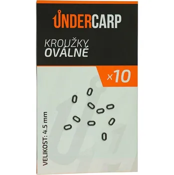 Rybářský háček Kroužky UnderCarp oválné 4,5mm