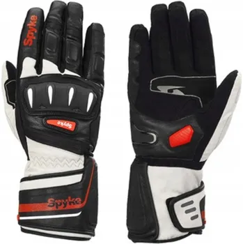 Moto rukavice MOTOCYKLOVÉ KOŽENÉ RUKAVICE SPYKE RALLY WP - M