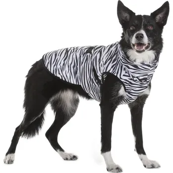 Obleček pro psa PAIKKA Chladící vesta proti hmyzu s repeltecem zebrovaná 40