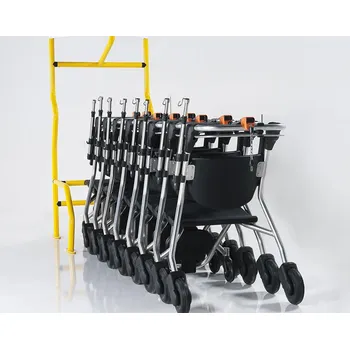 Dokovací stanice pro transportní vozíky