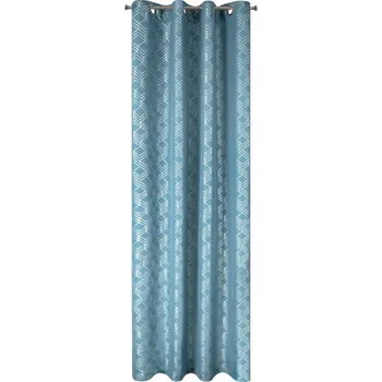 Závěs HOTOVÝ ZÁVĚS NOELIA 140X250 CM MODRÁ