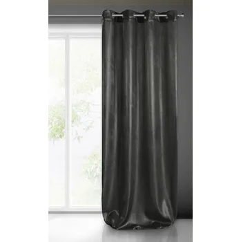 Závěs HOTOVÝ ZÁVĚS SASHA 140X250 CM ČERNÁ