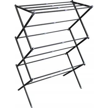 Sušák na prádlo Sušák na prádlo Sepio volně stojící, vertikální, nastavitelný, 44-75 cm, 20 kg