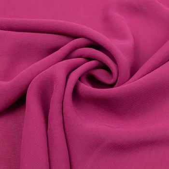 Šifon Multi - Růžová cyklamenová