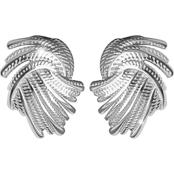 Módní doplněk JSB bijoux s.r.o. Ocelové náušnice puzety masivní propletenec