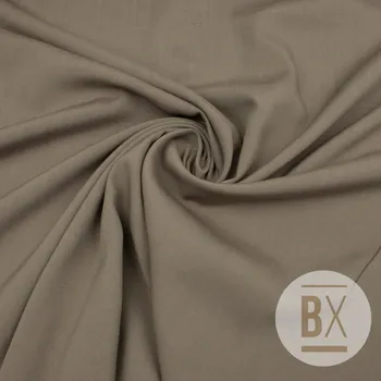 Viskóza uni - Hnědo šedá