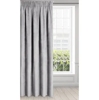 HOTOVÝ ZÁVĚS AMAYA NA PÁSCE 140X250 CM POPEL