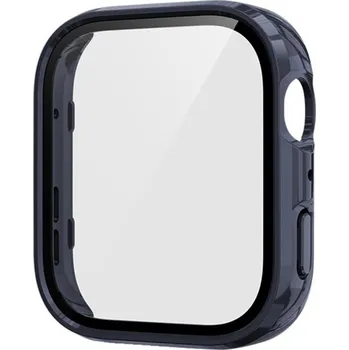 VSECHNONAMOBIL 109831 PC FULL COVER Plastový kryt se sklem pro Huawei Watch Fit 4 tmavě modrý