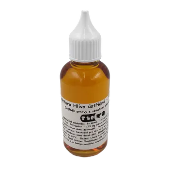 Doplněk stravy STEZA - Tinktura Hlíva ústřičná - FORTE 3x 50 ml. (Kapky Hlíva ústřičná)