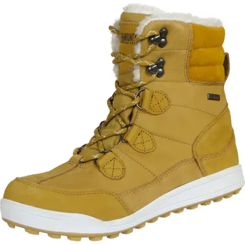 Dámské kozačky GUGGEN MOUNTAIN Dámské vysoké nepromokavé kožené boty HPC57 39 KAŠTANOVÁ