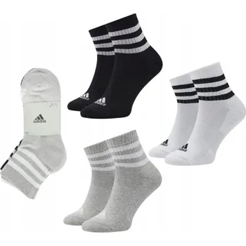 Pánské oblečení Ponožky Adidas IC1318 vícebarevné velikost 49-51