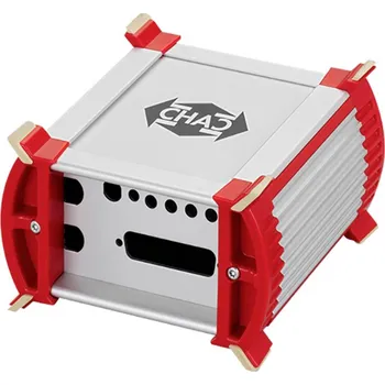 Kanalizační potrubí Fischer Elektronik CC 50 160 160 ME CC 50 160 160 ME profilové pouzdro 50 x 160 x 160 hliník eloxovaný stříbrná 1 ks