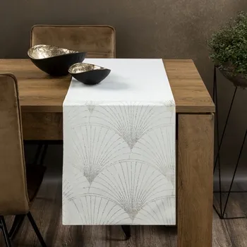 OBRUS BLINK 14 35 X 180 CM BIELY