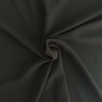 Šifon Mil - Černá