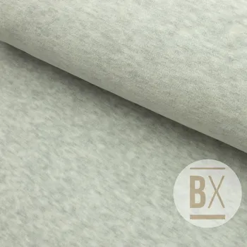 Velur Nicky Uni - Šedá melír 8%