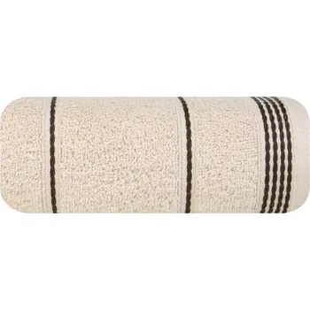 Ručník UTERÁK MIRA (03) 50X90 CM BÉŽOVÝ