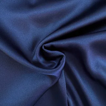Satén Bonita - Modrá tmavá