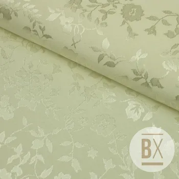 Žakár lidový vzor MK - Žlutá vanilka