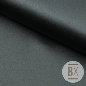 Satén Luxia - Šedá antracitová