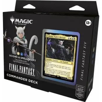 Sběratelská karetní hra MTG Final Fantasy Commander Deck - Scions & Spellcraft