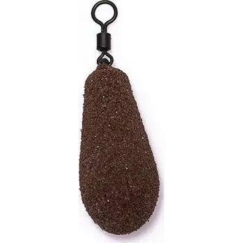 Zátěž UnderCarp Torpedo s Očkem a Obratlíkem Hnědá 40gr