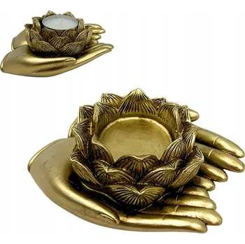 Svícen Svícen na čajové svíčky Giftdeco 4,8 cm, 1 svíčka