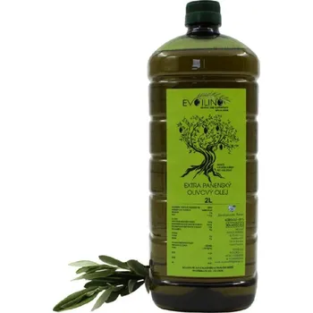 Rostlinný olej Evoilino Korfu Extra panenský olivový olej 0,3% 2l – plast