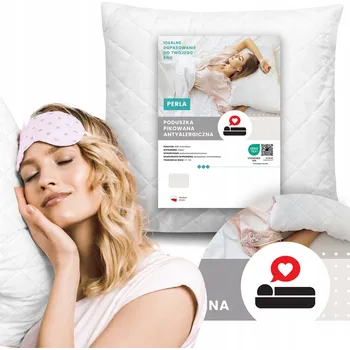 Polštář Poduszka do spania Łóżkoholicy 40 x 40 cm